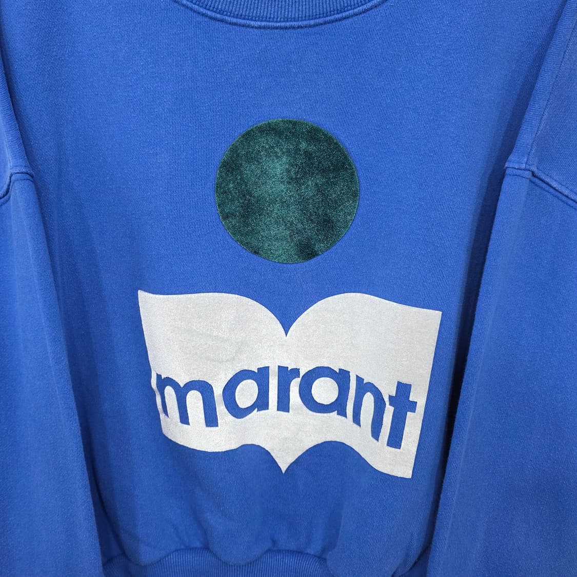 이자벨마랑 맨투맨 블루 상품이미지2