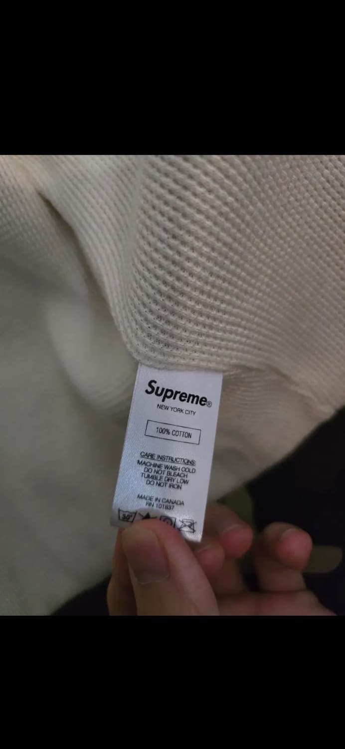 슈프림 써멀 카모 집업 L 🤎🤍 상품이미지4