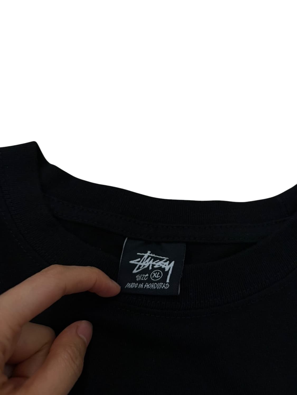 Stussy 스투시 긴팔티셔츠 블랙 (XL) 상품이미지4