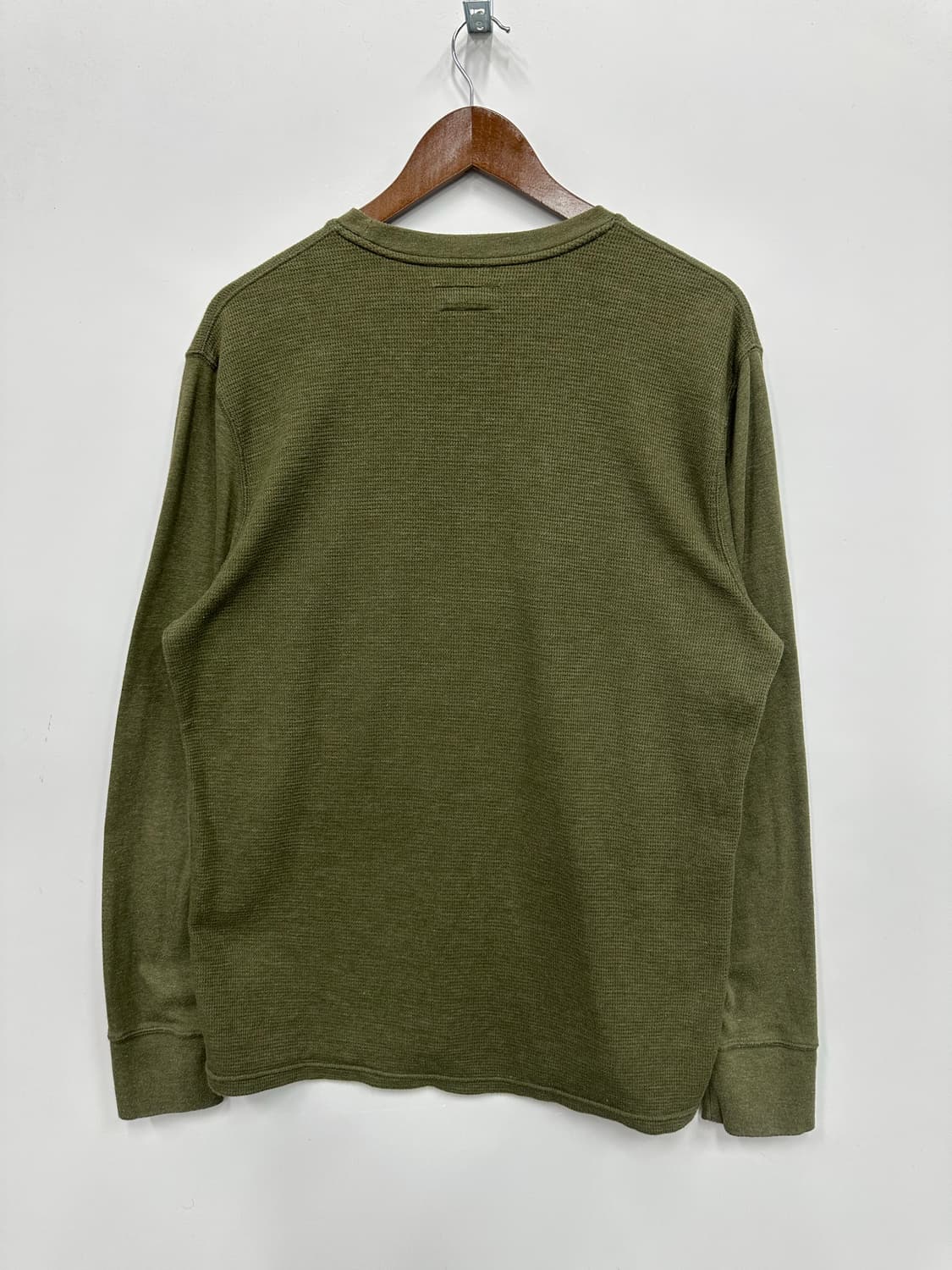 폴로 카키 와플 니트  상품이미지4