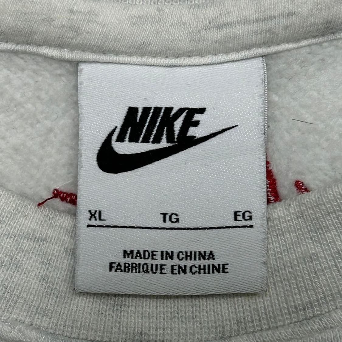 나이키 NEW 클럽 플리스 크루넥 스웻셔츠 버치헤더색 XL 상품이미지5