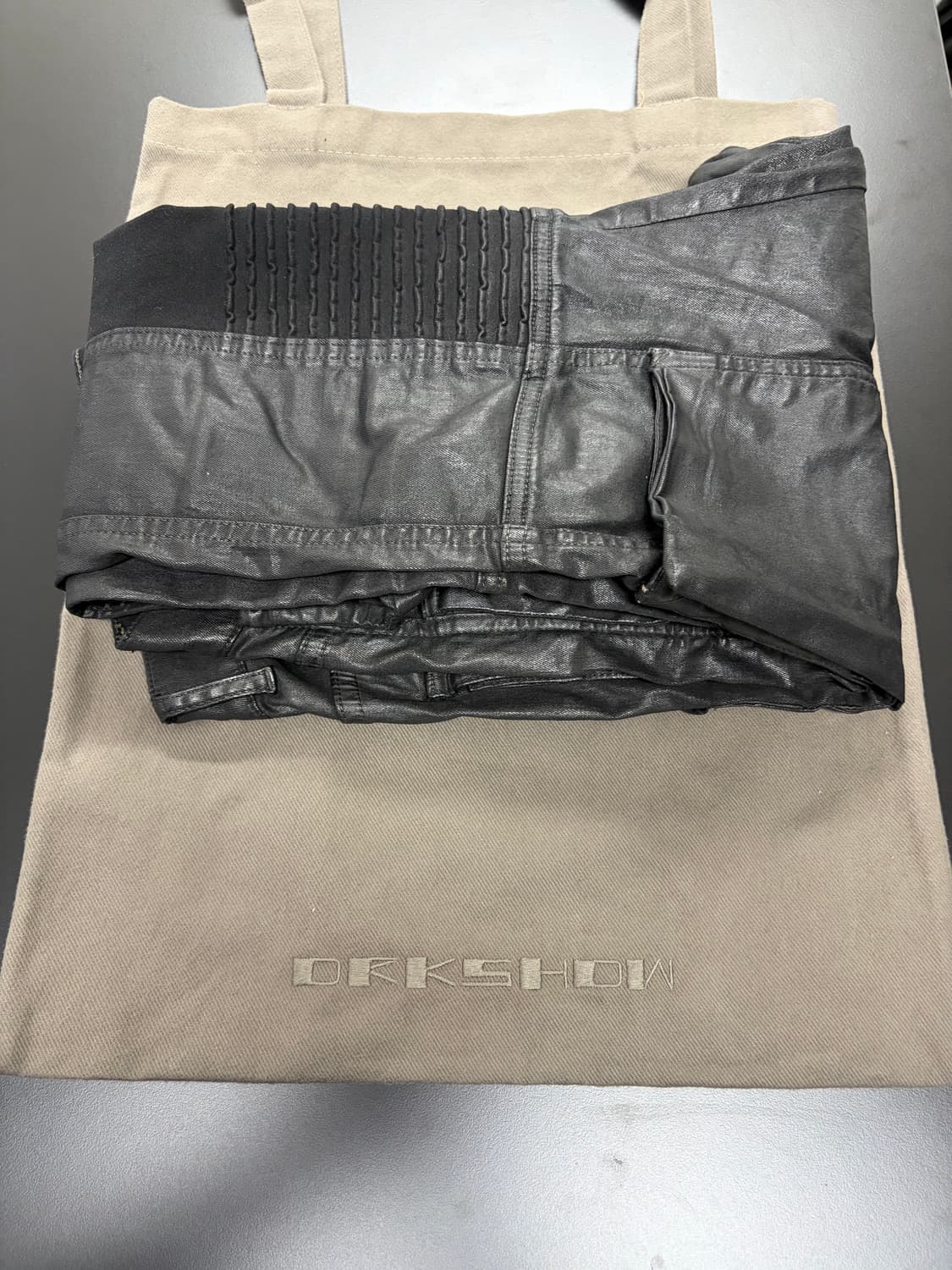 릭오웬스 16SS 멤피스진 상품이미지10