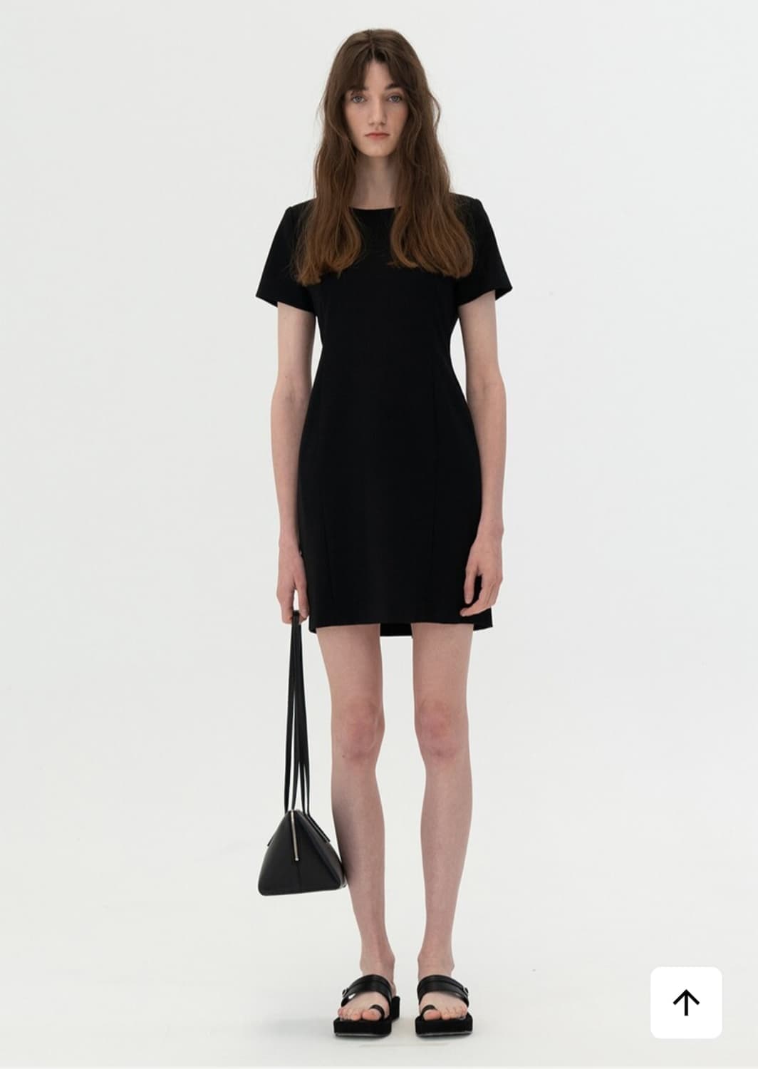 KINDERSALMON 킨더살몬 클래식 미니 드레스[M] 상품이미지1