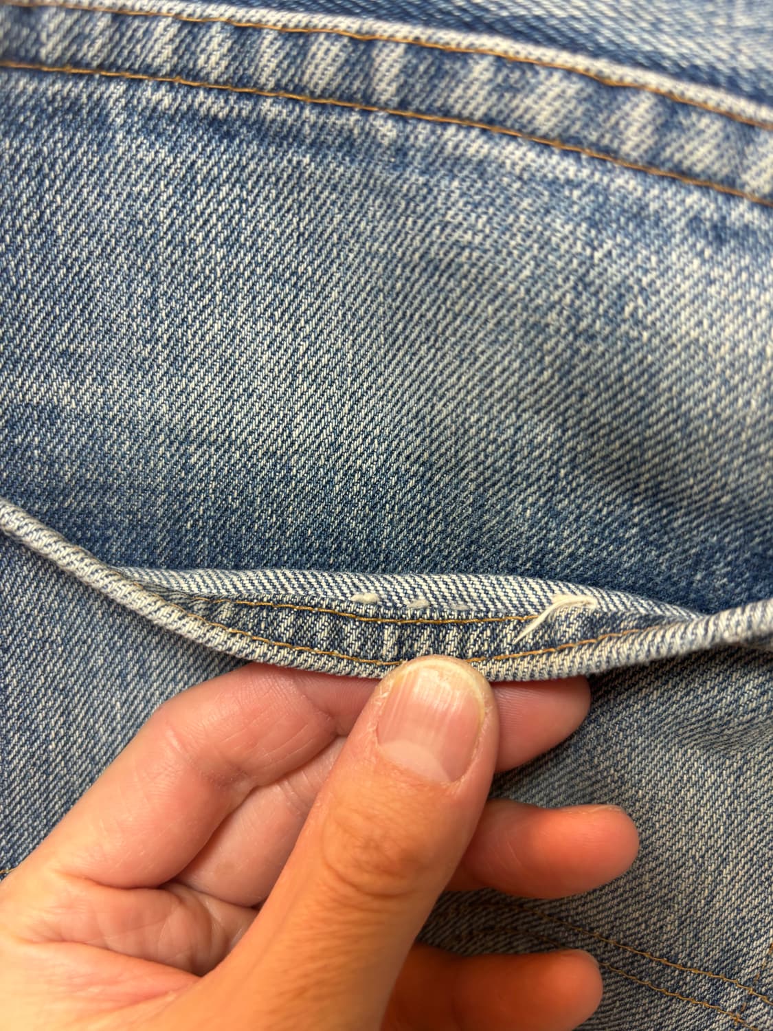 70s USA 빈티지 리바이스 505 66전기 상품이미지4