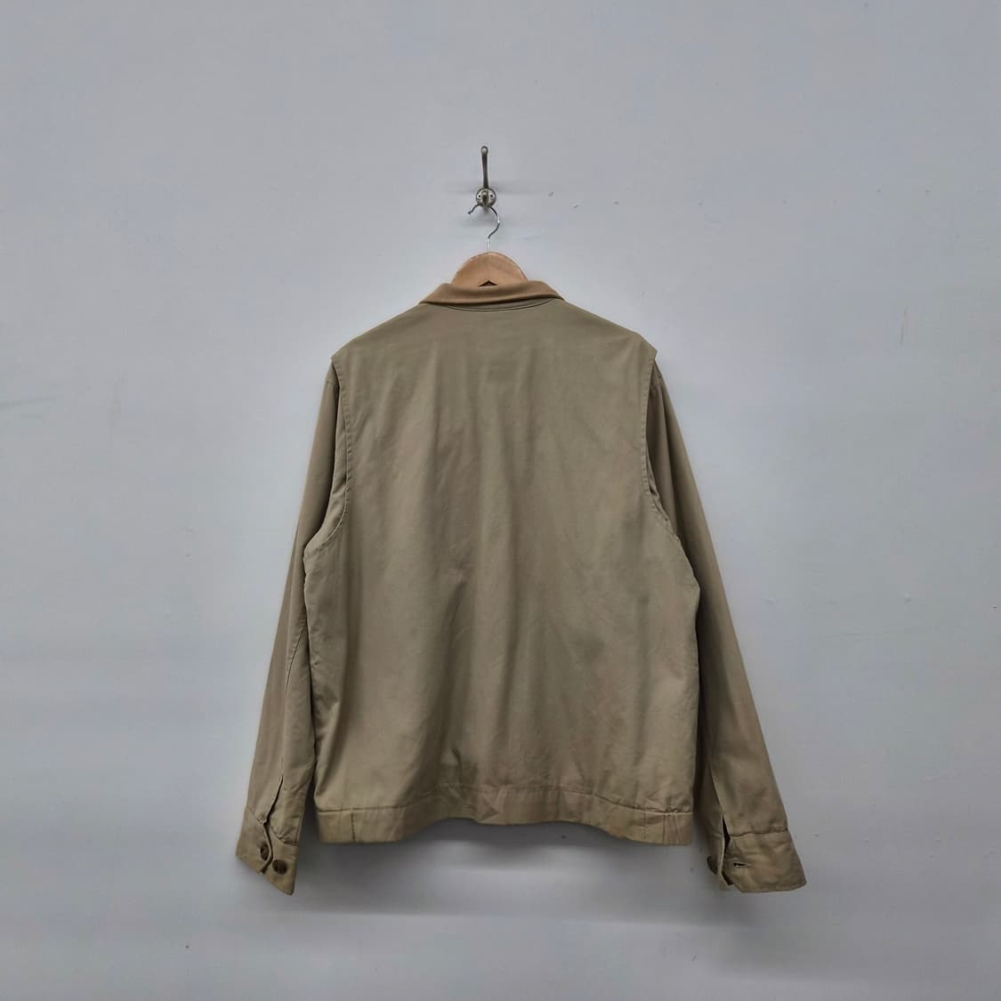 에디바우어 베이지 헤링턴 자켓 남성 L 상품이미지4