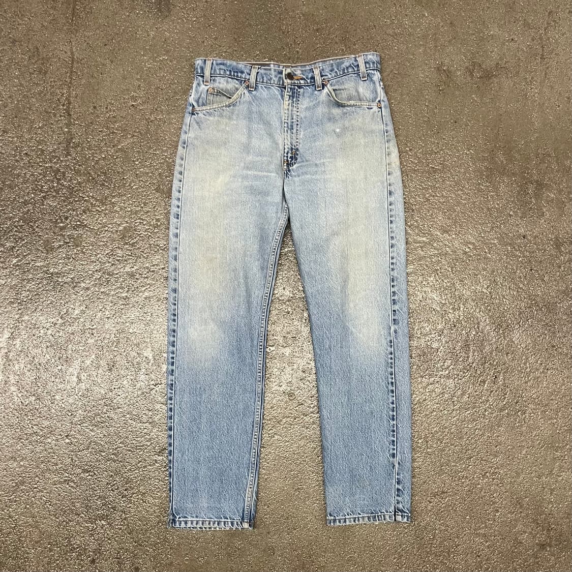 90s 리바이스505 오렌지탭 (33“) 상품이미지4