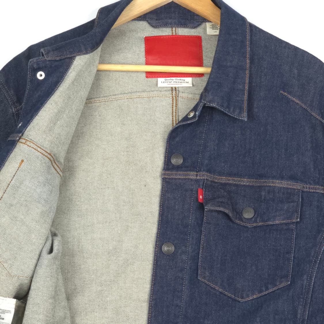 [L] 리바이스 LEJ 엔지니어드 트러커 데님자켓 상품이미지6