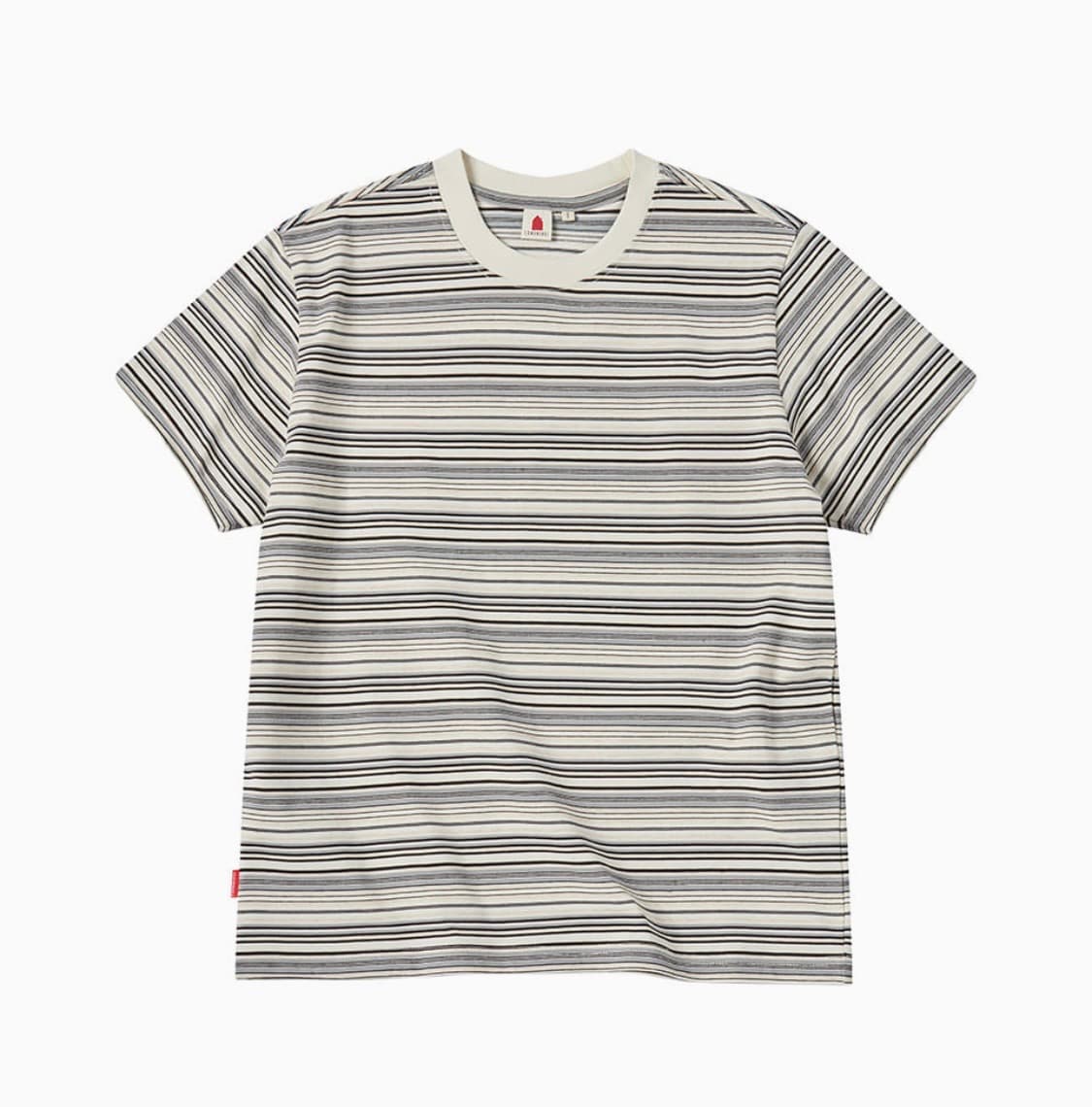 Comoninoz 꼬모니노즈 스트라이프 반팔티 상품이미지1