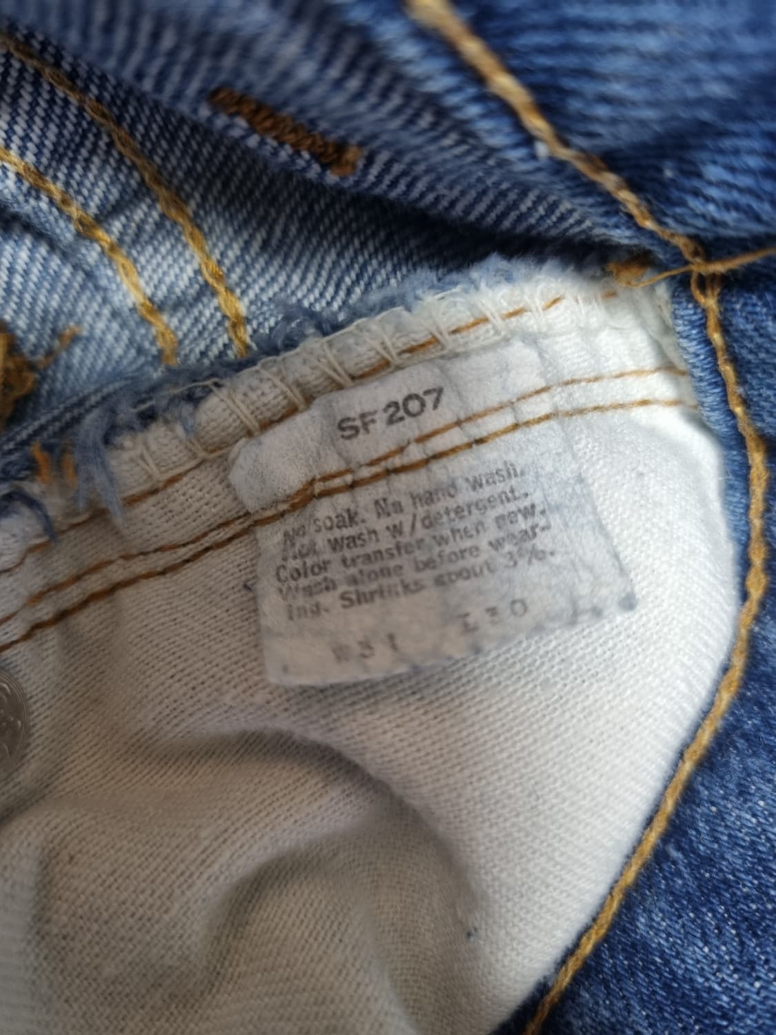 80s USA 517 31x30 리바이스 레드탭 상품이미지10