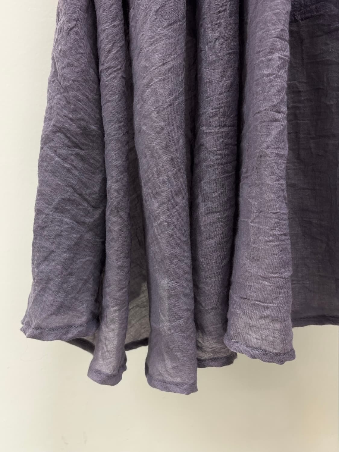 빈티지 연보라 라벤더 스커트 상품이미지6