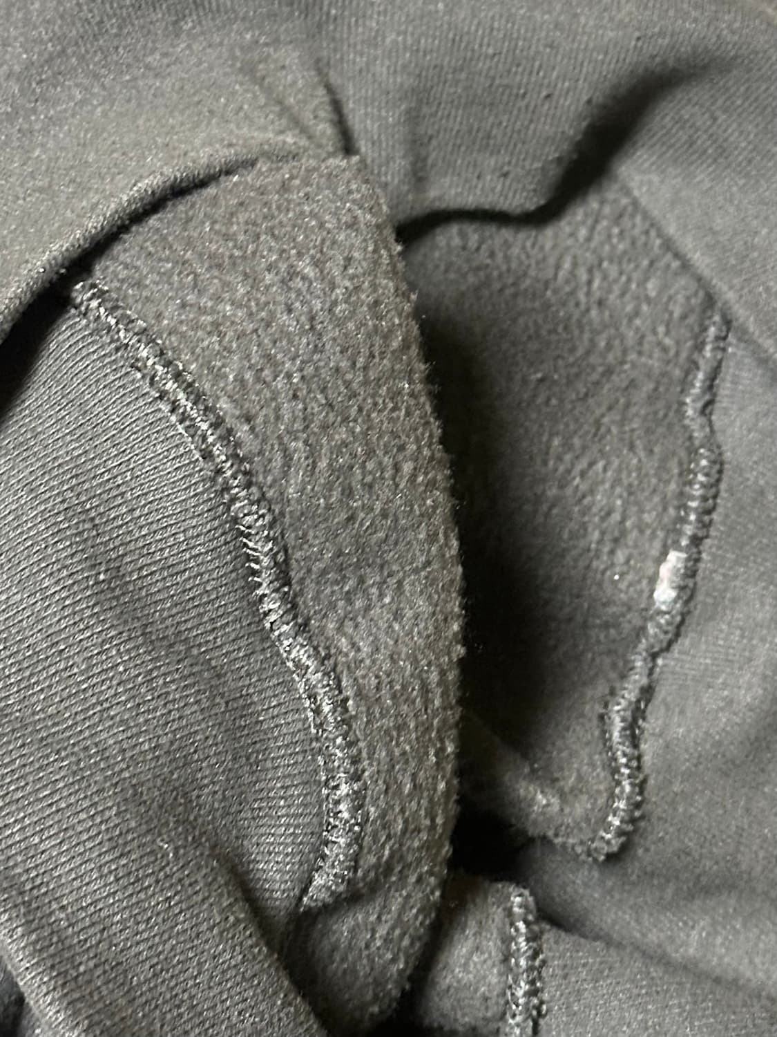 90s 러셀 스웻셔츠 usa xl 브라운 상품이미지4