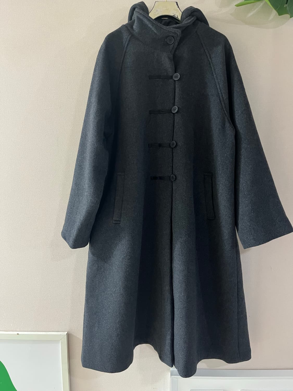 미세키서울 더플후드코트 상품이미지6