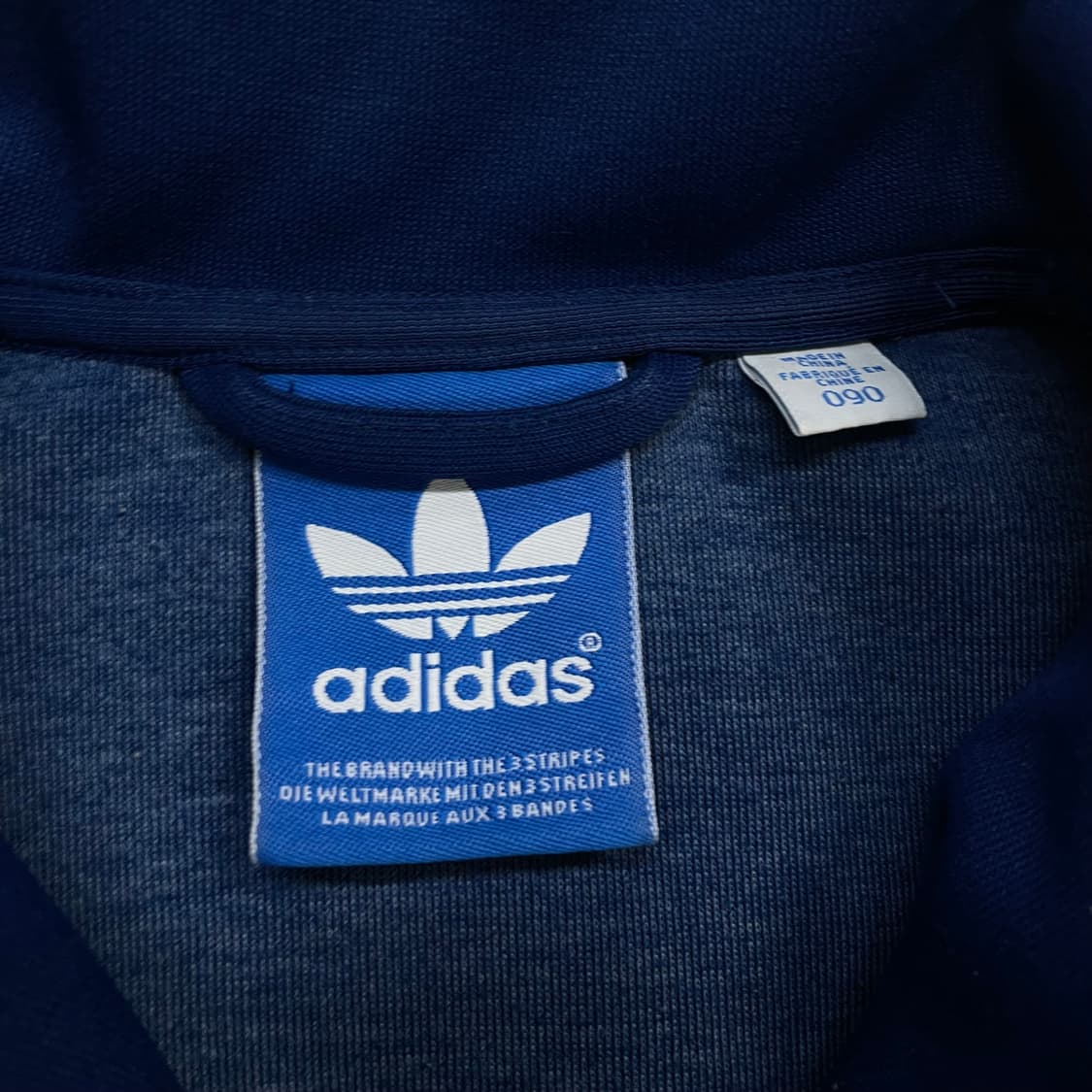 아디다스 유로파 트랙탑 져지 네이비 상품이미지3