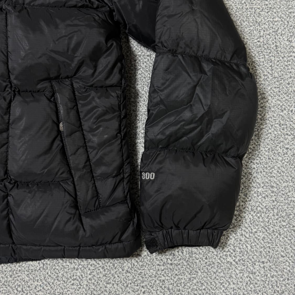 노스페이스 퍼텍스 거위털 패딩 800 상품이미지6