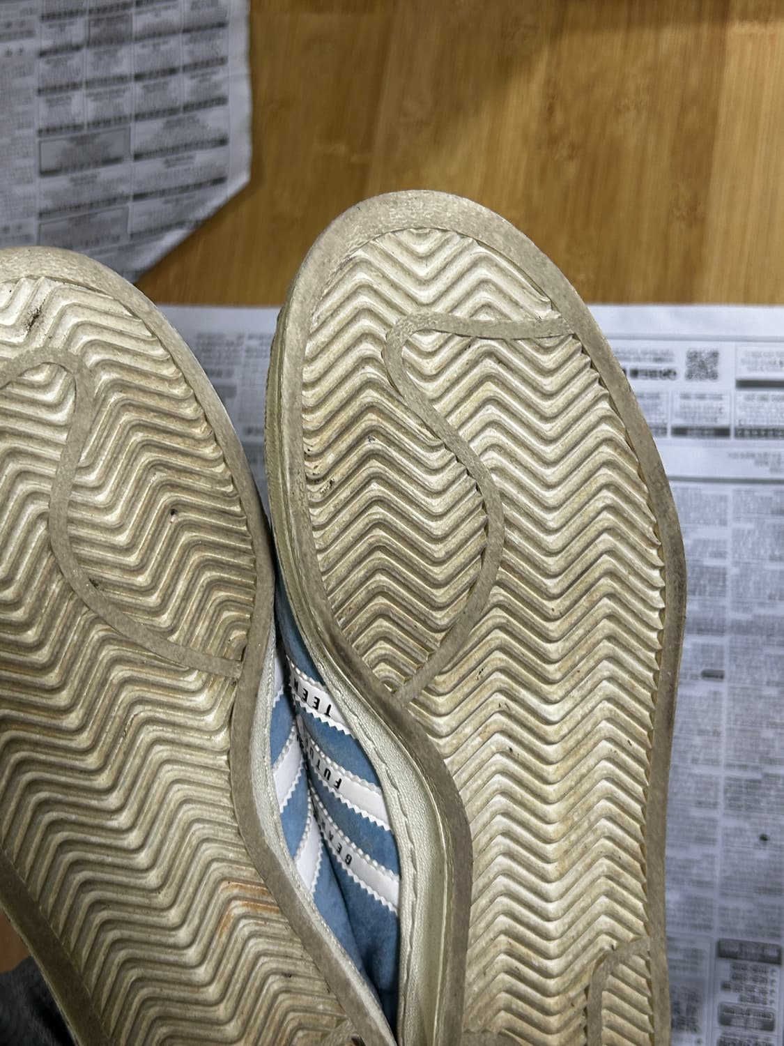 [280] 아디다스 휴먼 메이드 캠퍼스 블루 상품이미지4