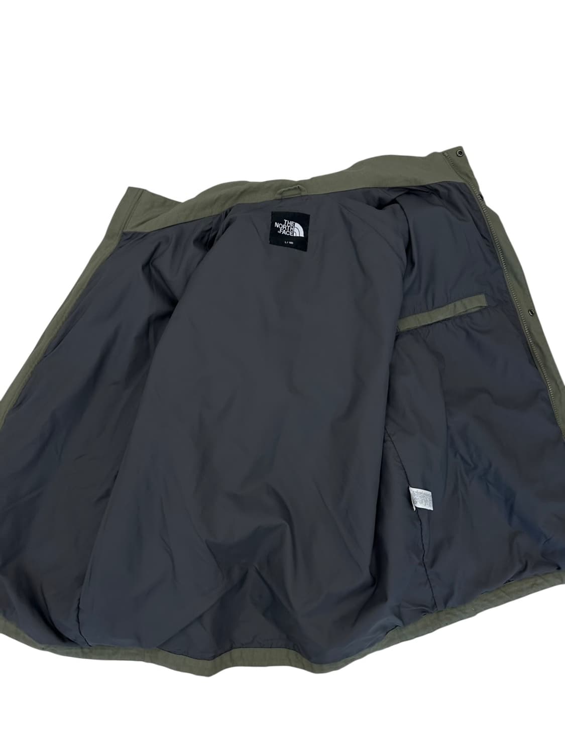 노스페이스  자켓 카키 (L) 상품이미지8