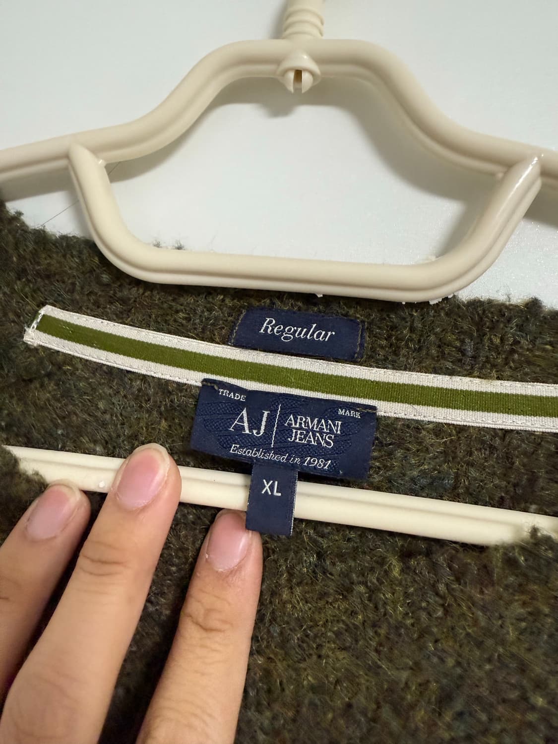 아르마니 모헤어니트  상품이미지3