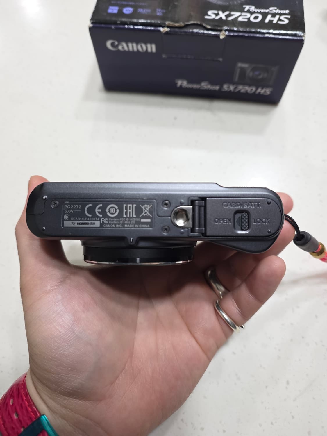 캐논 파워샷 SX720HS (광학 40배줌 콤팩트 카메라) 풀박스 상품이미지4