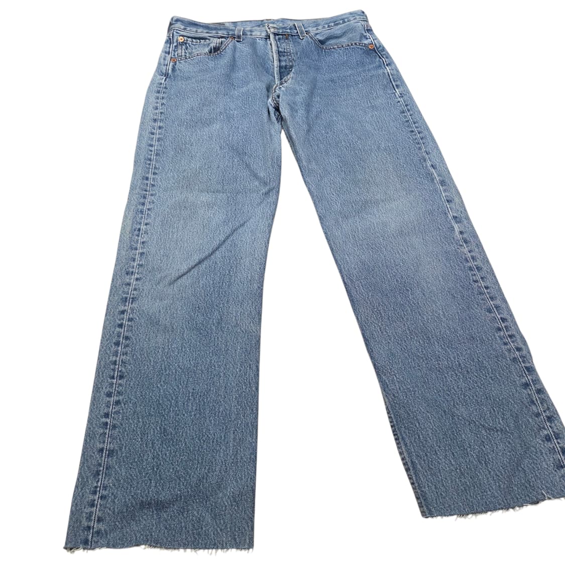 Levi's 리바이스 501 유럽판 빈티지 데님 팬츠 상품이미지2