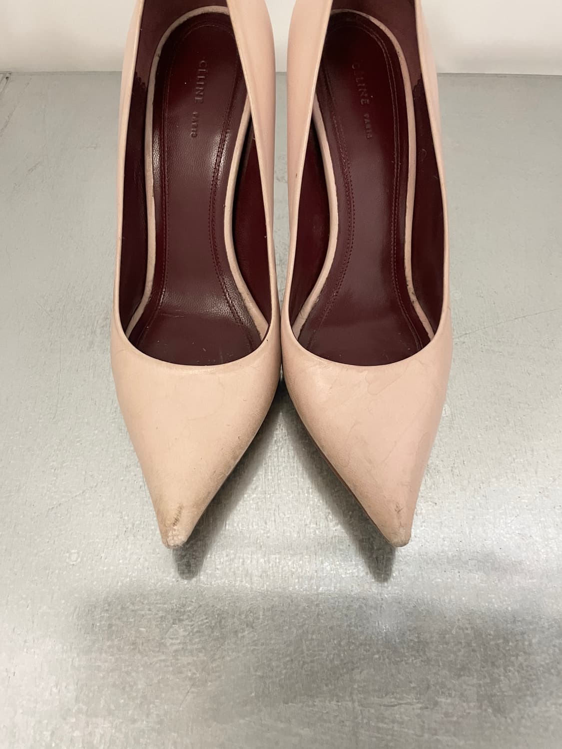 Old Celine heel 상품이미지4