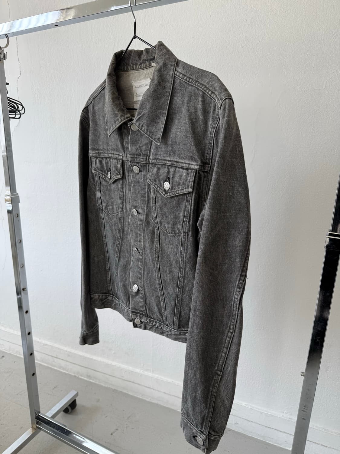 헬무트랭 데님 자켓 상품이미지2