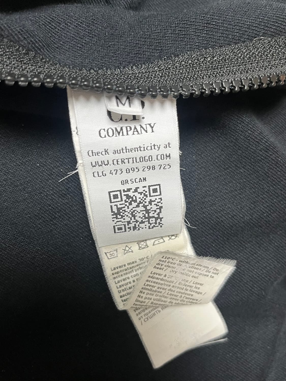 C.P. Company 씨피컴퍼니 후드집업 상품이미지5