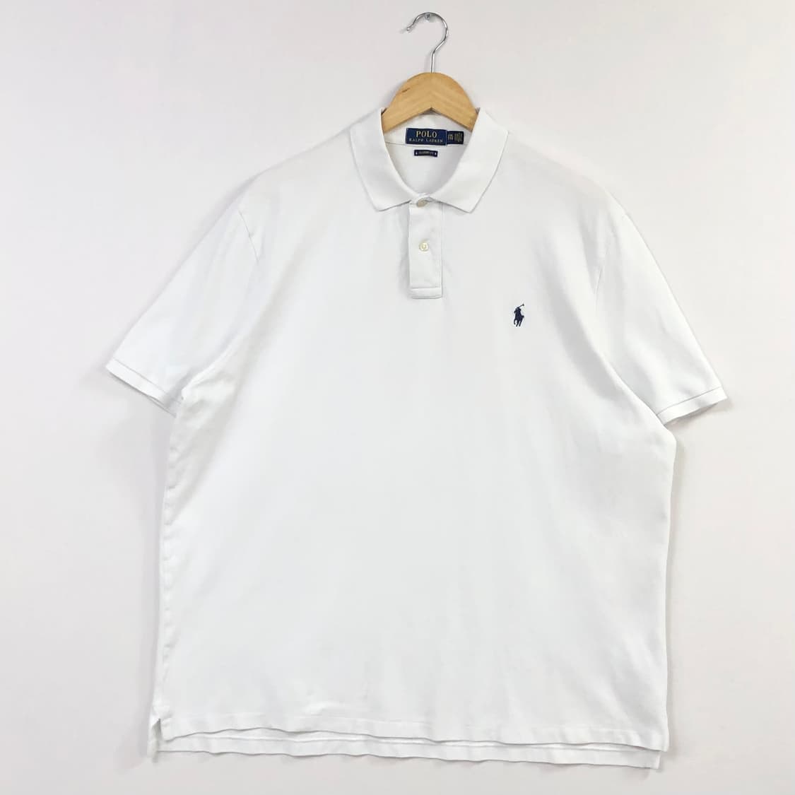 Xxl 폴로 화이트 카라티 상품이미지2