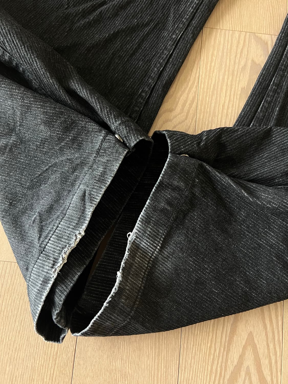 아르반 트리플 커브드 팬츠 3사이즈  상품이미지4