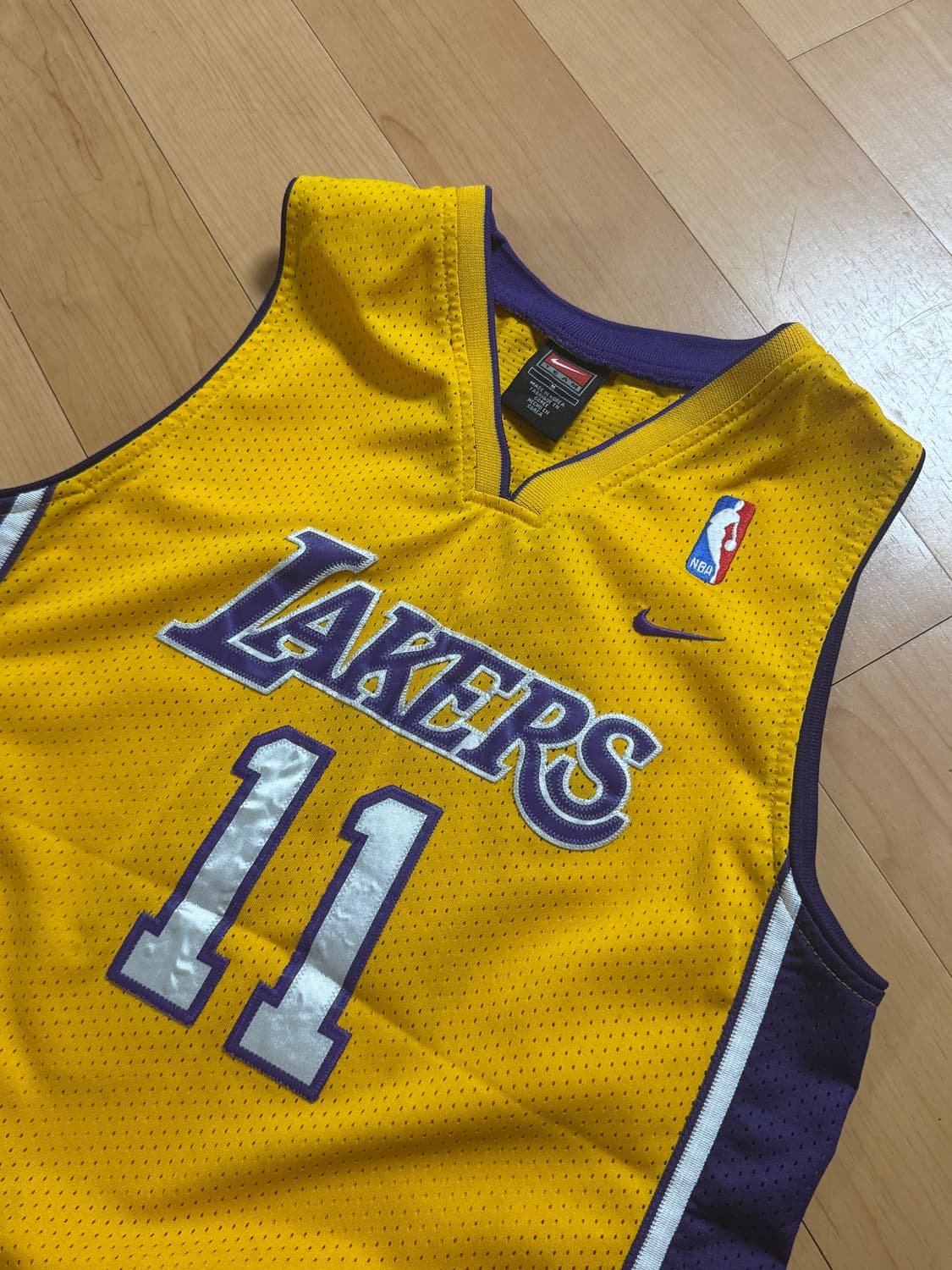 레이커스 NBA 유니폼 M 상품이미지3