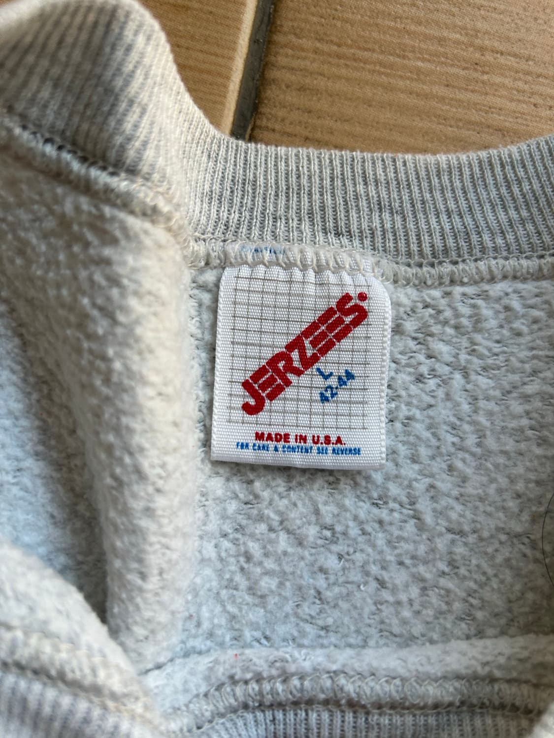 90‘s 걸프전(데저트스톰) 스웻셔츠 상품이미지5