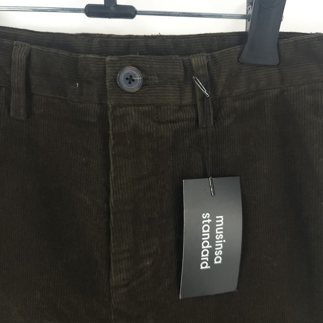 [남30](미사용)무신사스탠다드 테이퍼드 코듀로이 팬츠[Y5C-277] 상품이미지5