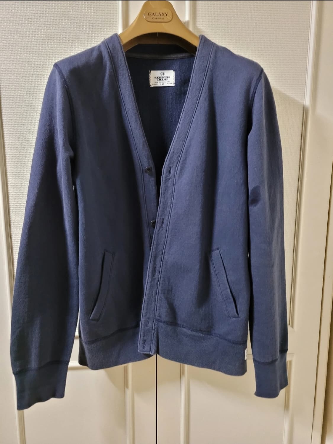 Reigning Champ 캐나다 브랜드 춘추동계 가을 겨울용 양털 가디 상품이미지1