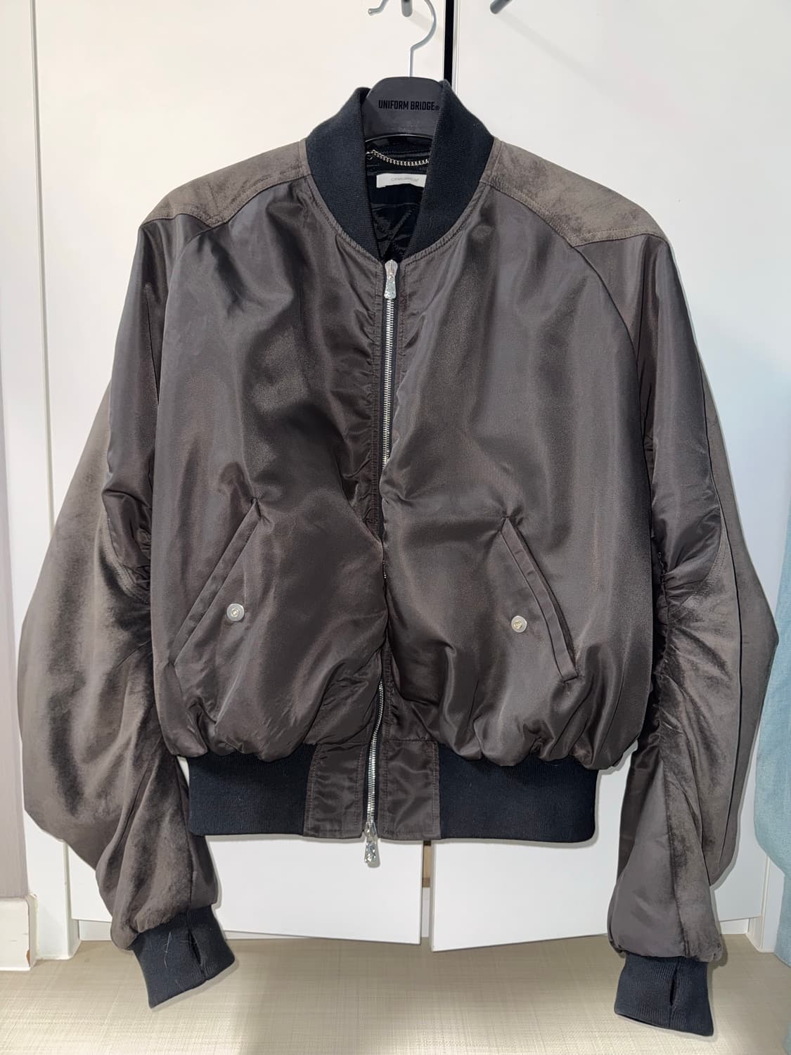 커마웨어 씨 라운드 봄버 브라운 (L) 상품이미지1