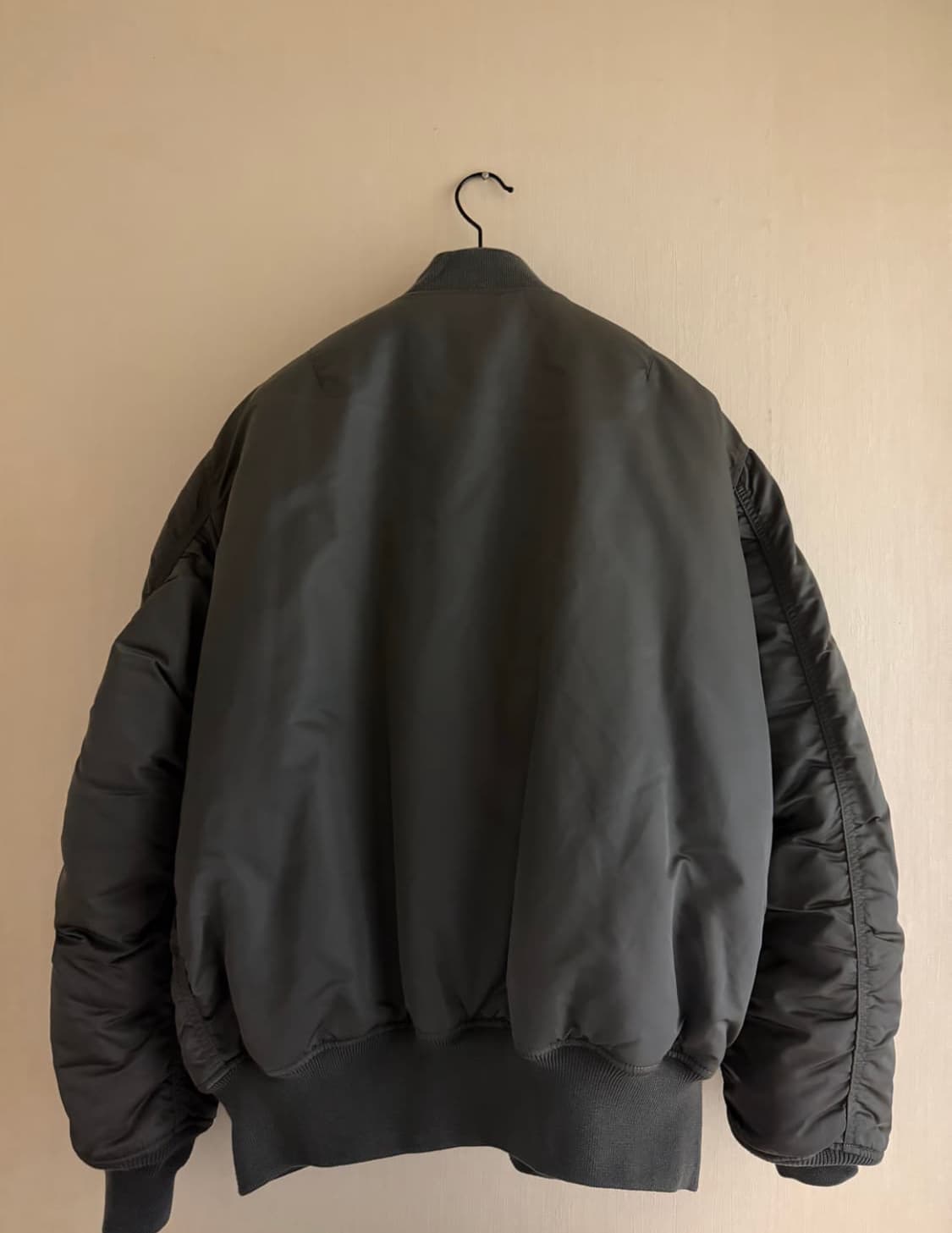 알파인더스트리 ma-1 건메탈 그레이 XXL 상품이미지2