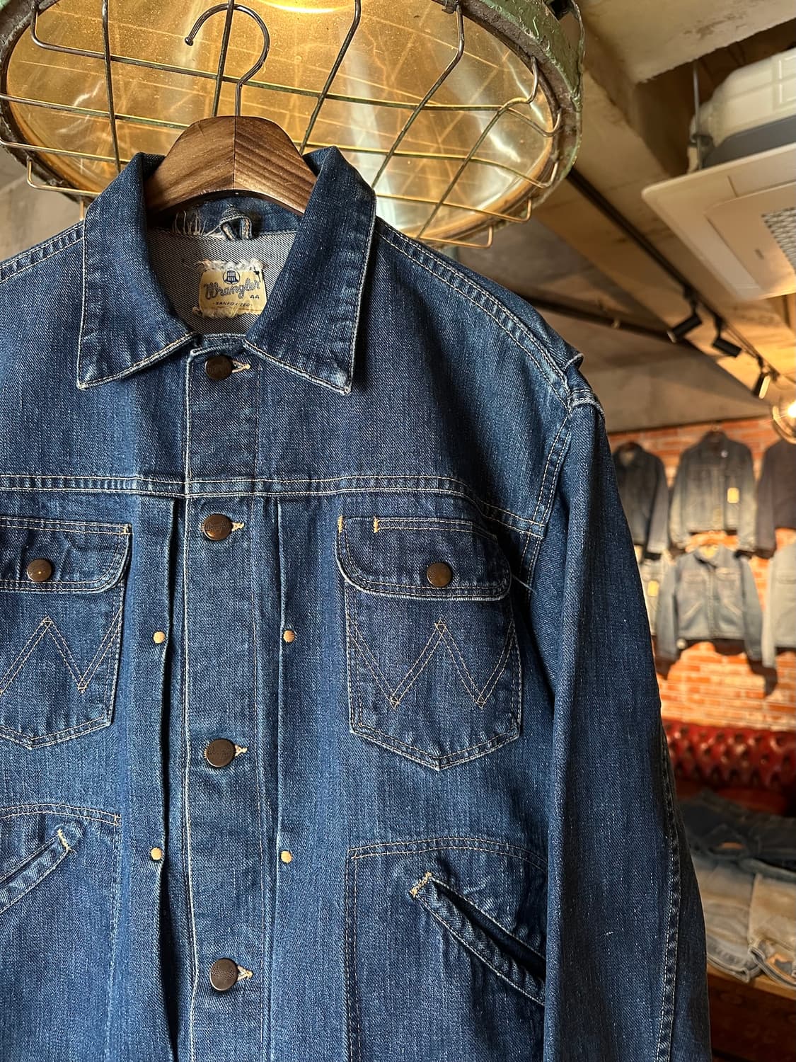 50s USA Wrangler 111MJ 2nd Denim Jacket 상품이미지3