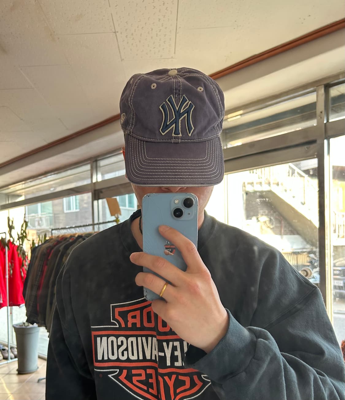 뉴에라 뉴욕양키스 페이딩볼캡  상품이미지1