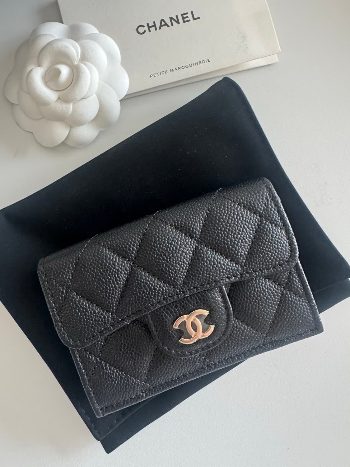 샤넬 3단 지갑  상품이미지5