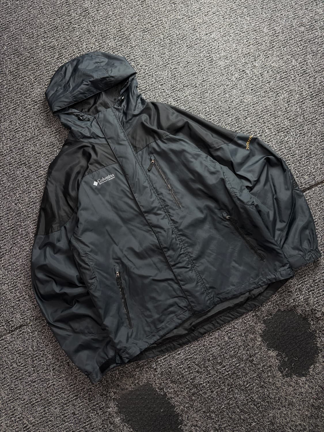 컬럼비아 티타늄 옴니테크 마운틴 바람막이 자켓 3973 상품이미지1