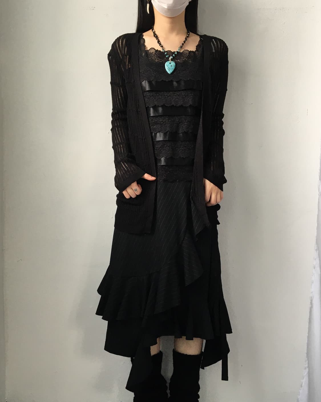 Lace layer sleeveless 상품이미지6