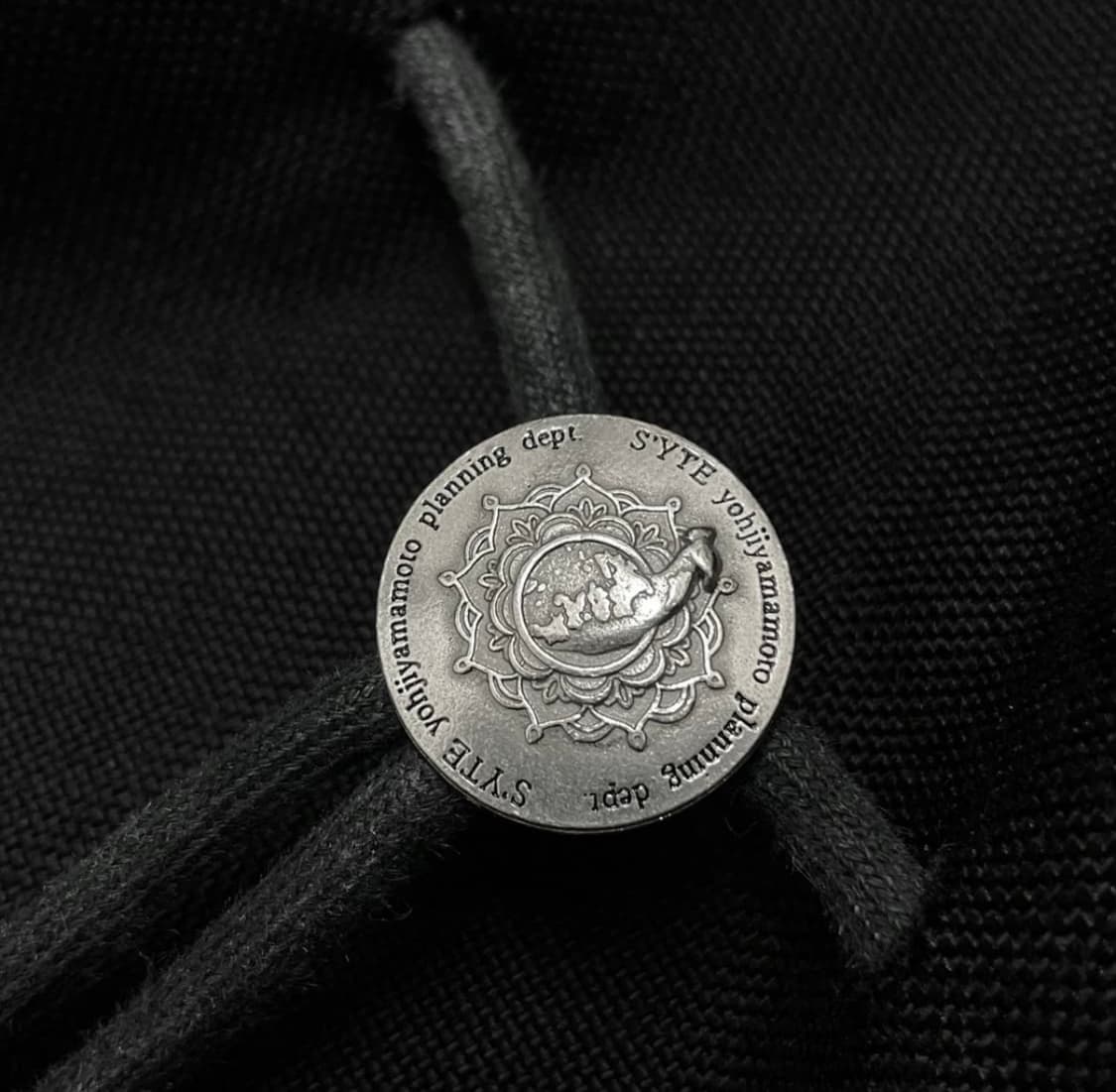 s'yte Yohji Yamamoto 요지야마모토 스트링 백팩 상품이미지4