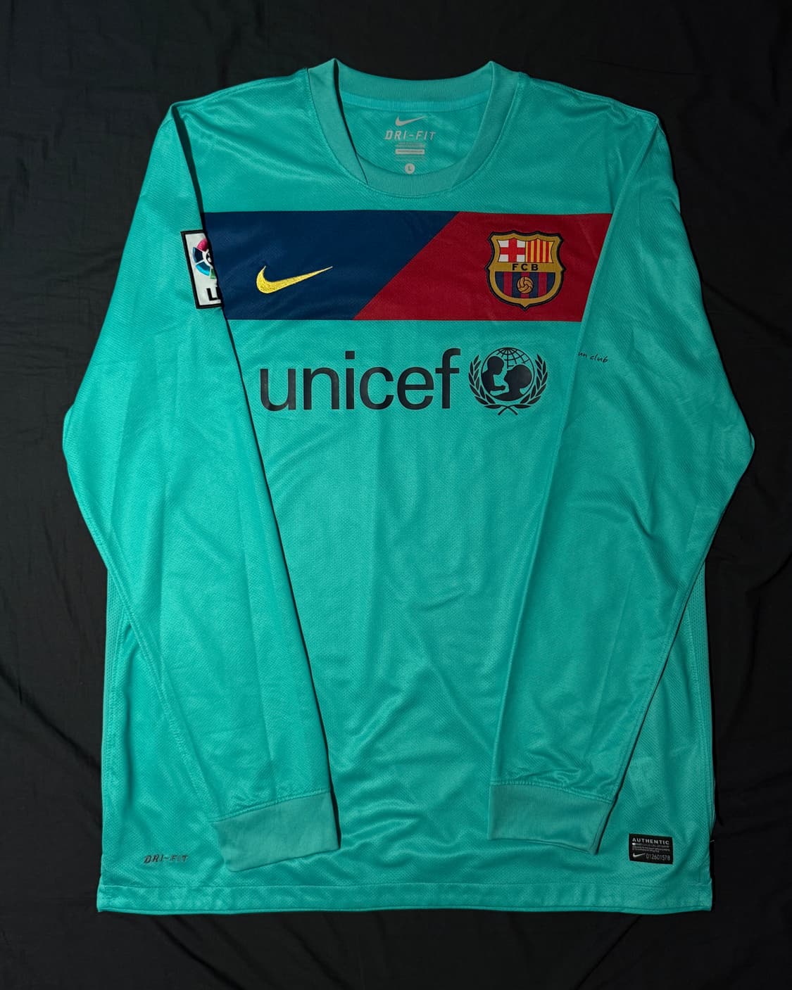 2010-11 바르셀로나 어웨이 L 상품이미지1