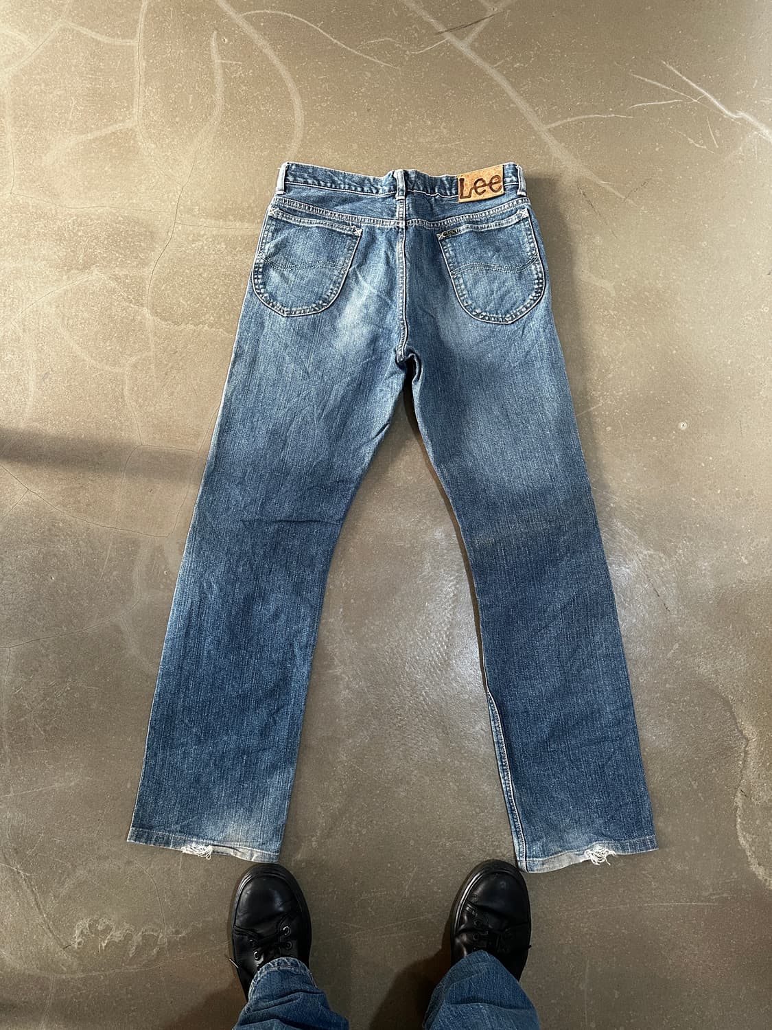 Lee 워싱 데님 팬츠 30 상품이미지1