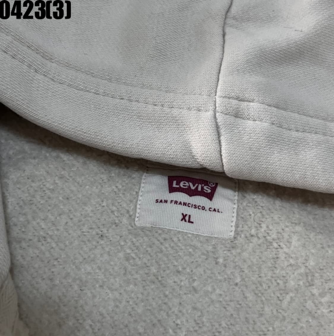 리바이스 후드집업 자켓 상품이미지4