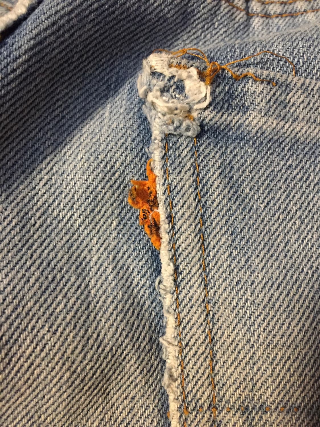 70‘s 리바이스 517 부츠컷 데님 상품이미지7