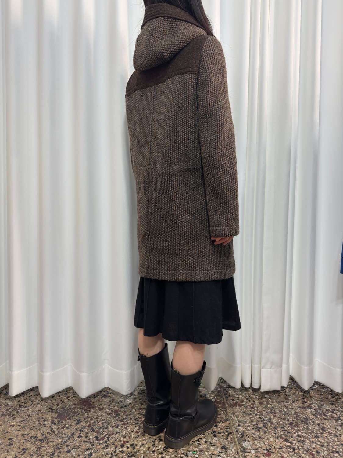 mason’s design duffle twoway  coat 상품이미지5