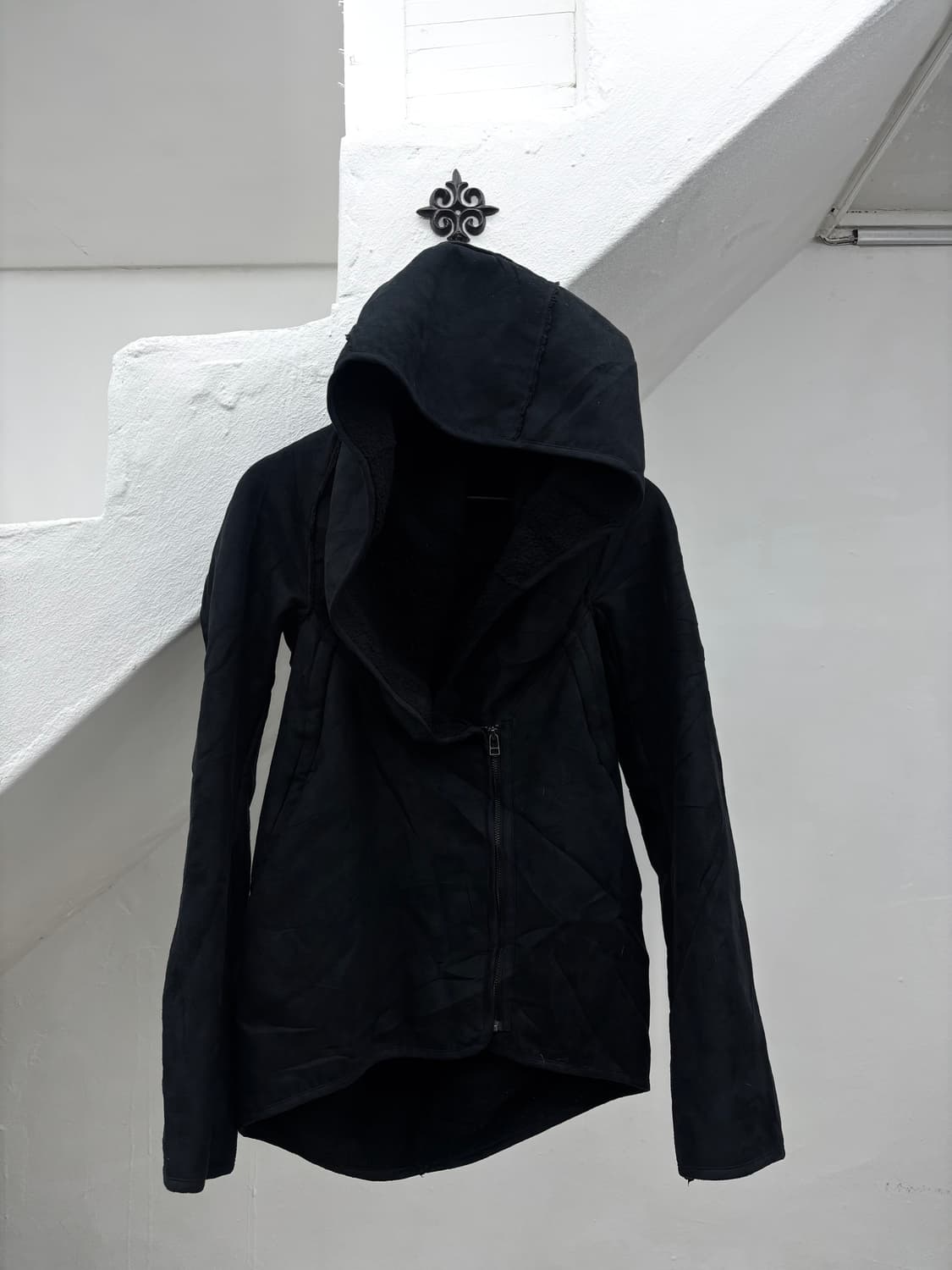 Ninja hood leather jacket  상품이미지6