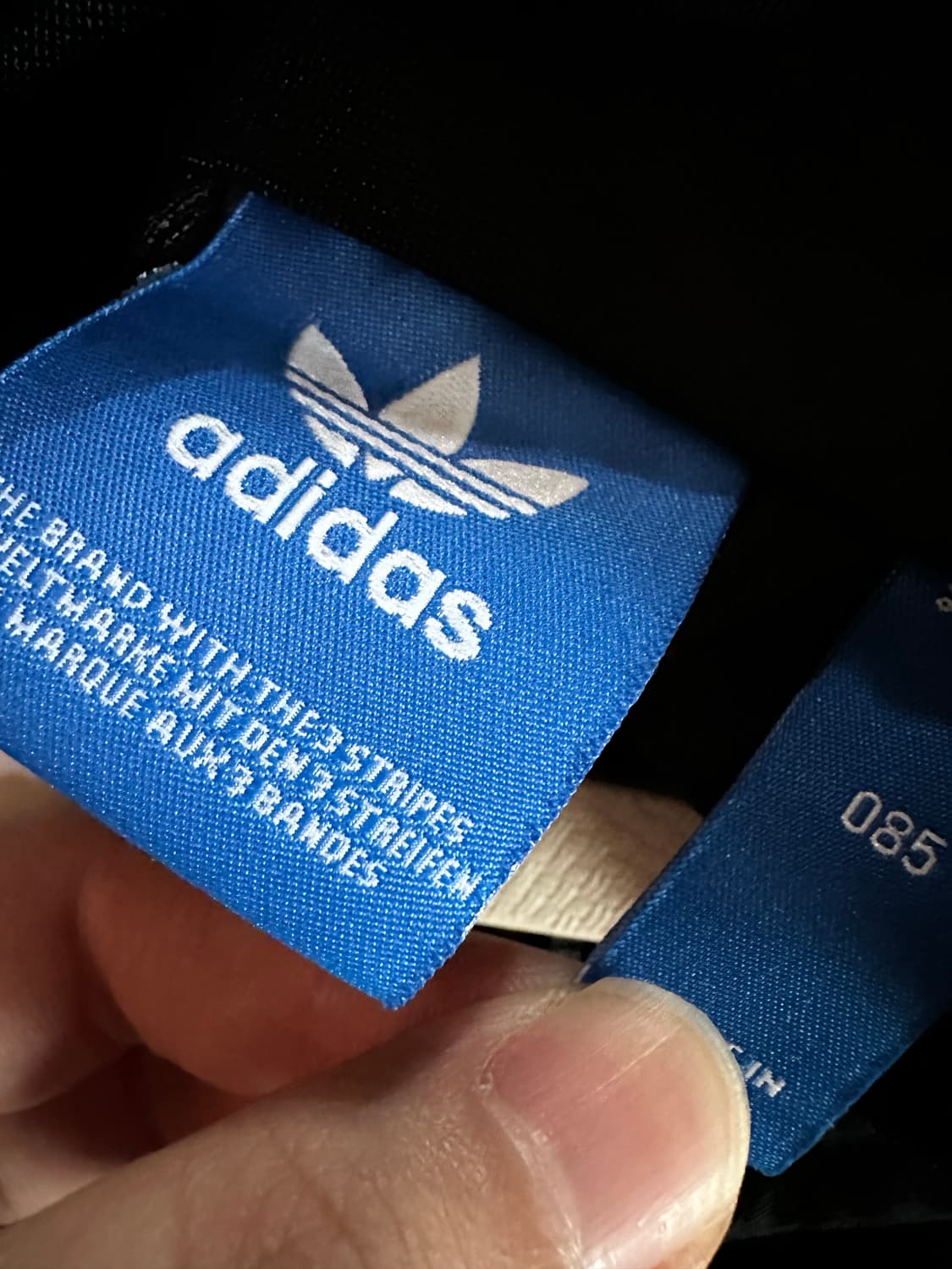 아디다스 져지 아디다스 파이어버드 블랙 트랙탑 파이어버드져지 집업 불꽃 상품이미지4