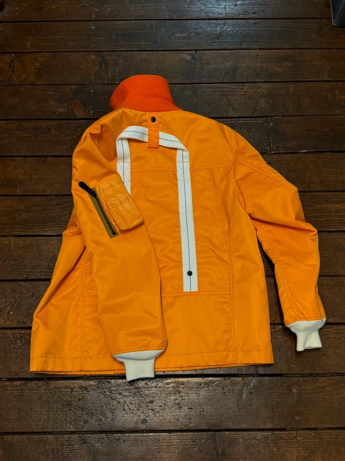 Comme des GARCONS 꼼데가르송 코듀로이 카라 나일론 트윌 재 상품이미지1