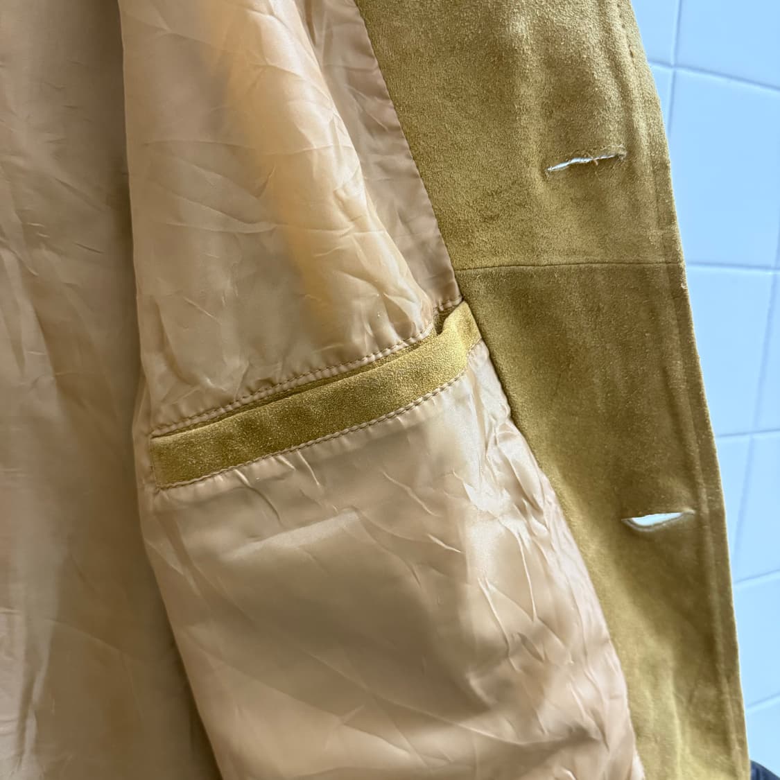 스웨이드 웨스턴 프린지 자켓 상품이미지8