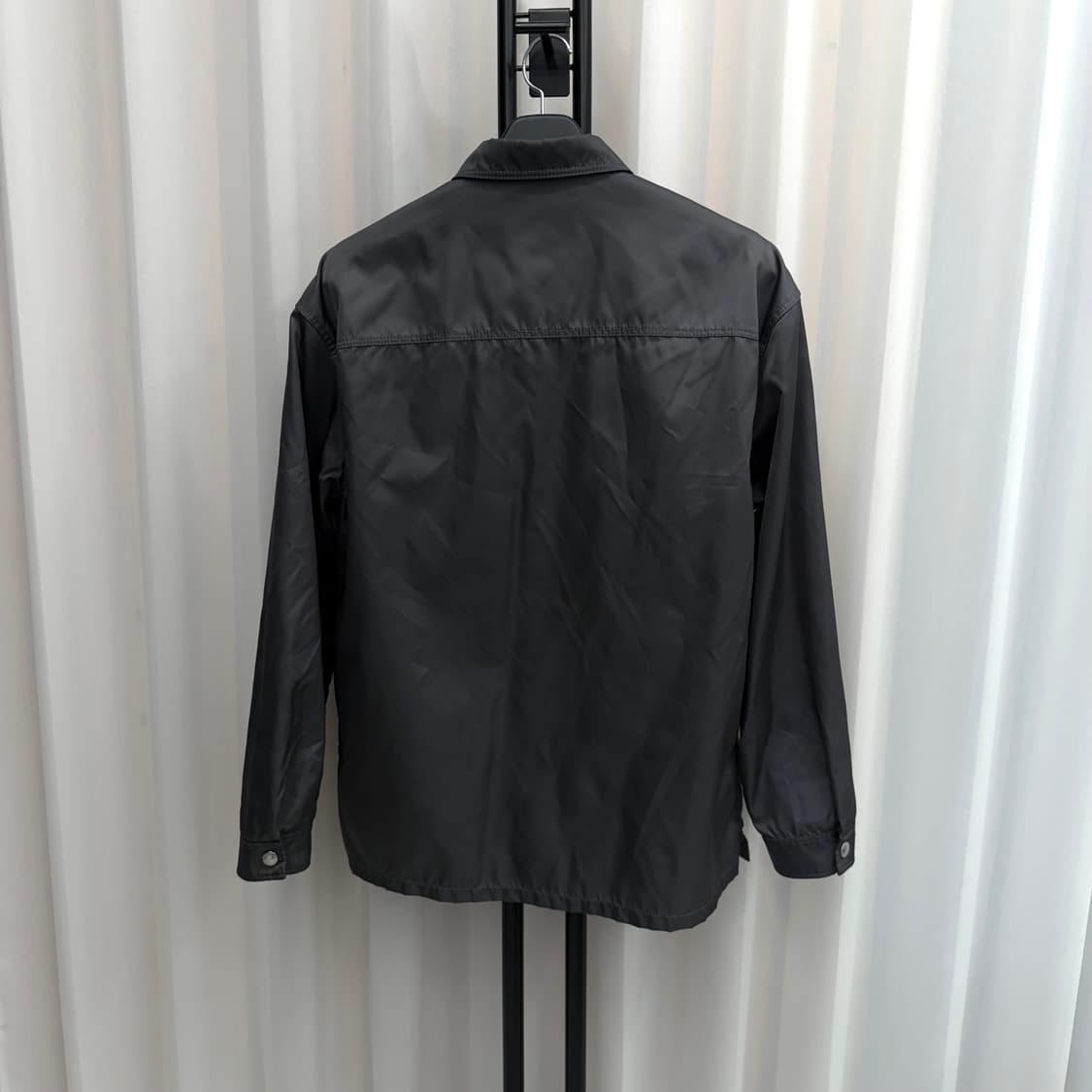 [NFC 신형/M] 프라다 리나일론 셔츠 자켓 상품이미지2